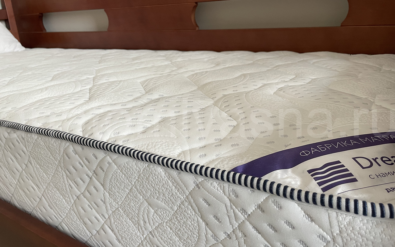 отзыв о Матрас DreamLine Massage Space S1000 фото 2